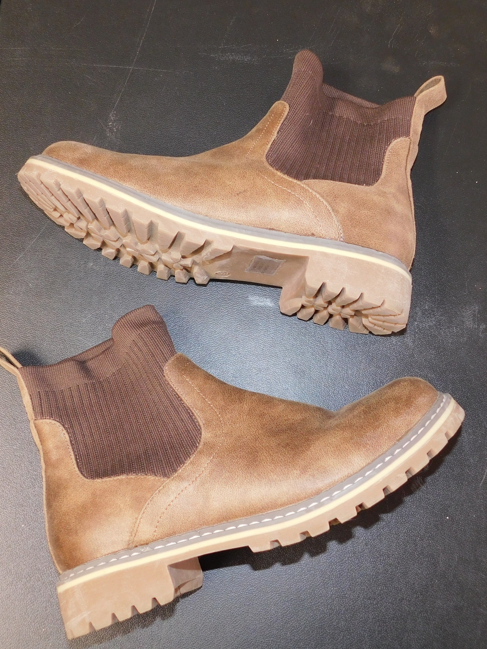 Corkys Cabin Fever Chelsea Lug Boots